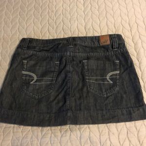 American Eagle Denim Miniskirt / Sz 0